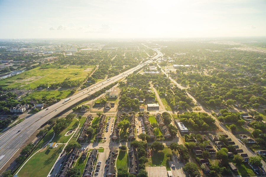 Aerial View of Neighborhood v2-1